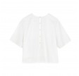 myra blouse diamond - white 