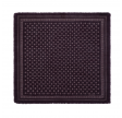 moismont scarf olaf no 676 taffeta - burgundy
