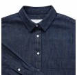 lynette shirt denim - dark blue jeans 