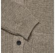 bine wool cardigan - pure soil