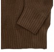 hera sweater - brown sugar