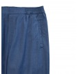 coco pant herringbone - blue jeans