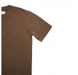 lou circular tee - coffee