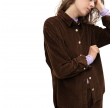 women padow shirt - vintage brownie