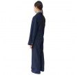 gracie shirt jacket - dark denim