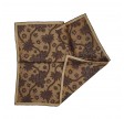 small classical gold scarf - gold