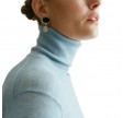 lilja turtleneck - blue