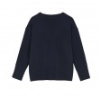 frank yak cardigan - navy