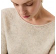 women´s jumper east - powder snow melange