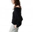 women's jumper damsville - black