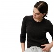women's jumper raxow - charcoal melange