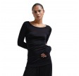 wollen jade - black