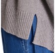 vigga lambswool jumper - grey melange 
