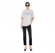 anine bing myers tee - heather grey 
