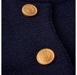mary poncho - navy