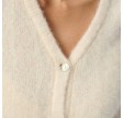 women cardigan east - nacre chine