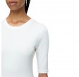 closed crewneck shortsleeve tee - ivory