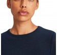 thyra wool top - midnight blue