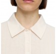 closed polo longsleeve - dusty rose 