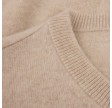 judith cashmere cardigan - beige 