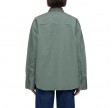 closed utility shirt - faded green