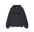 anine bing harvey sweatshirt - washed black