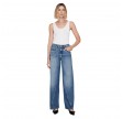 anine bing brie jean - aegean blue