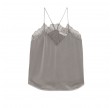 berwyn silk camisole - grey