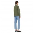 anine bing corey jacket - army green