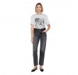anine bing lili tee x brigitte bardot - ivory