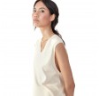 knit vest kasia - cream