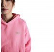women´s hoodie izubird - vintage pink