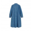 umini dress denim - iceberg