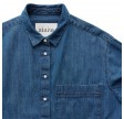 lynette shirt denim - iceberg