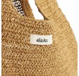 sophia straw bag medium - pure natural