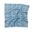 malila scarf - mix brilliant blue