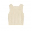 ena knitted top - ecru