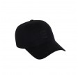 anine bing jeremy baseball cap framed monogram - black