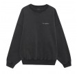 anine bing jaci sweatshirt lyrics - washed black