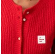 women's gilets east - chili pepper melange
