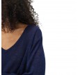 women's jumper - dumy - navy melange