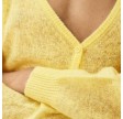 women's cardigan - dumy - shell melange