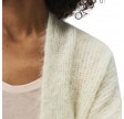 women's cardigan bymi - mother of pearl
