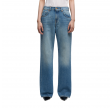 tess trouser skyfrost - denim blue 