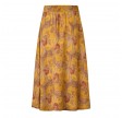caroline silok skirt - yellow 