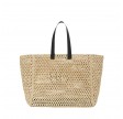 anine bing large rio tote - natural
