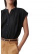 clio blouse - black