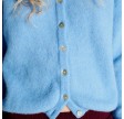 women's cardigan vitow - atmosphere melange