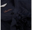 hillary linen blouse - marine