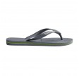 havaianas brasil logo - steel grey